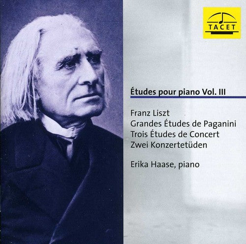 V 8: ETUDES POUR PIANO - FRANZ