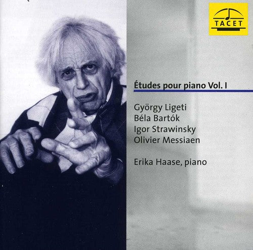 V 1: ÉTUDES POUR PIANO (STRAVI