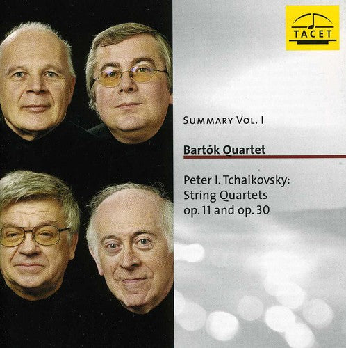 STRING QUARTETS - OP. 11 UND O