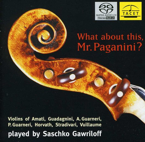 What About This: Mr Paganini (Hybr)