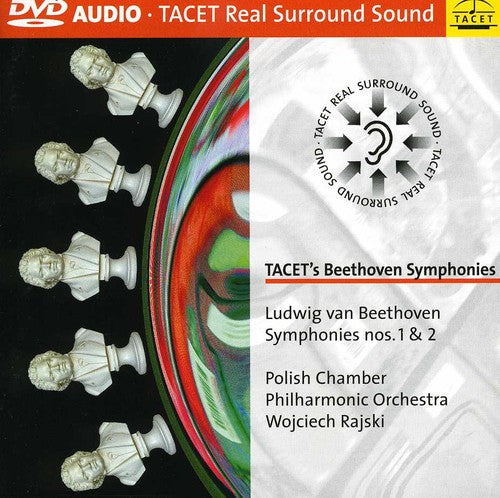 SYMPHONIES 1 & 2 (DVD AUDIO)