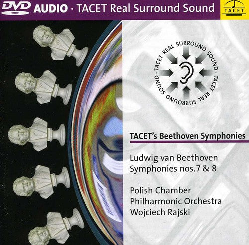 SYMPHONIES 7 & 8 (DVD AUDIO)