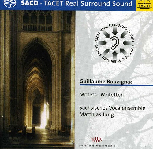 BOUZIGNAC: MOTETS (SACD)