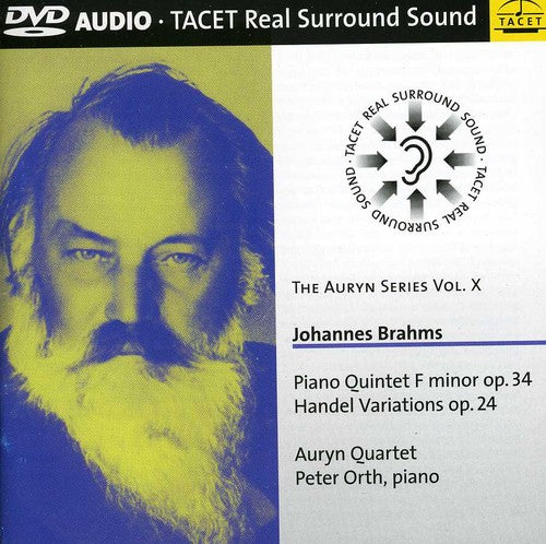 Auryn Series Vol X - Johannes Brahms: Piano Quintet