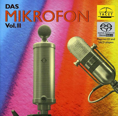 V 2: DAS MIKROFON (SACD)