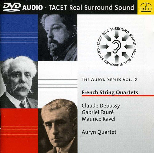 Auryn Series Vol Ix - French String Quartets