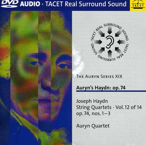 V 19: AURYN SERIES  (DVD AUDIO