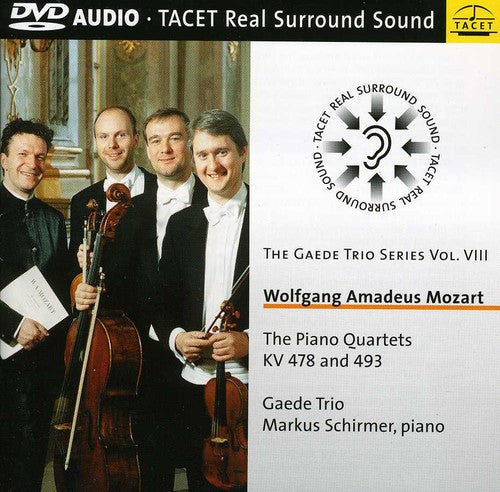 Gaede Trio Series Vol Viii - / Mozart: Piano Quartets