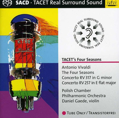 FOUR SEASONS (SACD) CONCERTO R