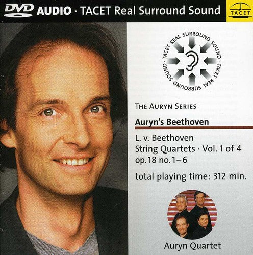 Auryn's Beethoven - String Quartets Vol 1