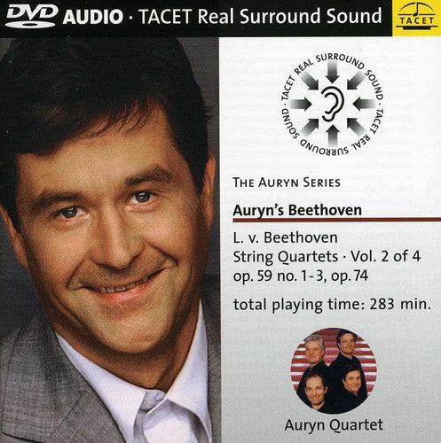 Auryn's Beethoven - String Quartets Vol 2