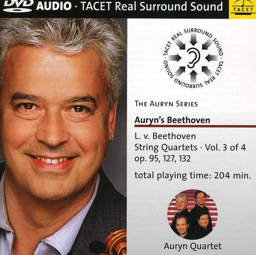 V 3: STRING QUARTETS (DVD AUDI