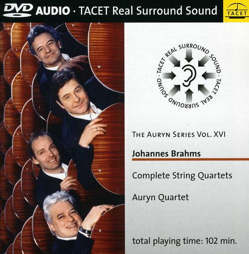 Auryn Series 16: Brahms String Quartets