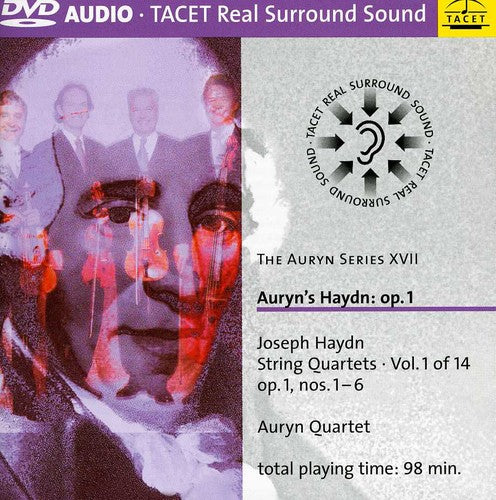 V 17: AURYN SERIES (DVD AUDIO)