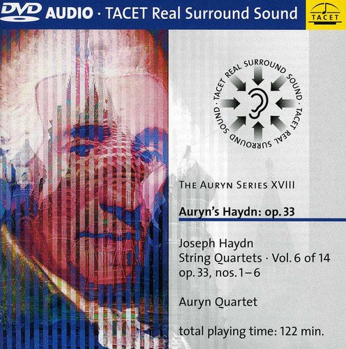 Auryn's Haydn: Op. 33 / String Quartets, Vol 6 Of 14 (DVD Audio)