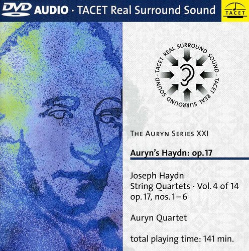 Auryn's Haydn: Op. 17 / String Quartets, Vol 4 Of 14, Nos. 1-6 (DVD Audio)