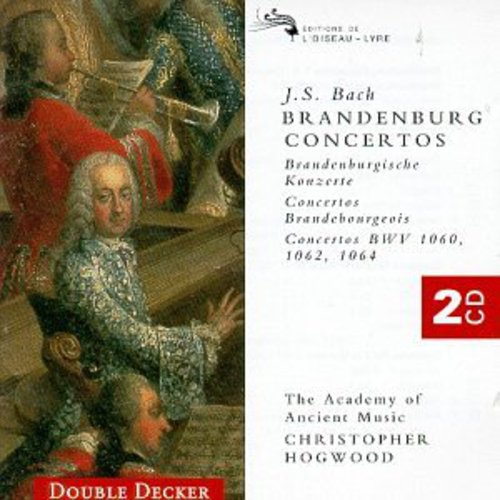 BACH, J.S.: THE BRANDENBURG CO