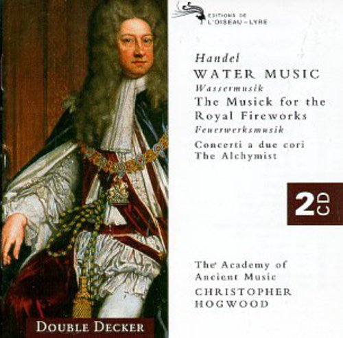 HANDEL: WATER MUSIC/MUSIC FOR