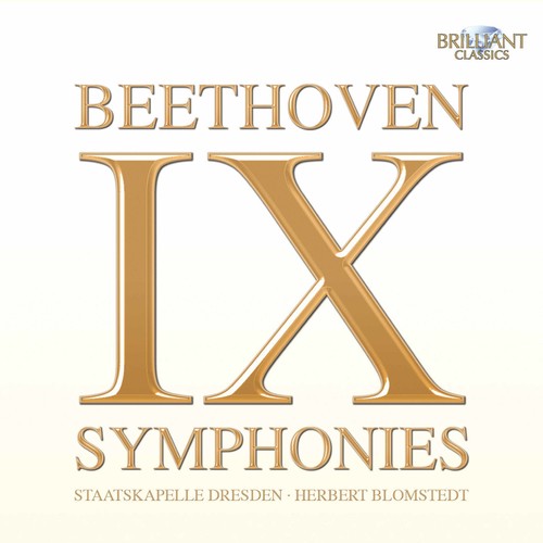 Beethoven: Complete Symphonies / Blomstedt, Staatskapelle Dresden