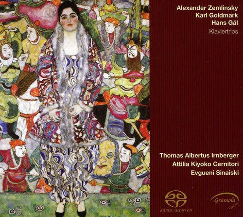 Alexander Zemlinsky, Carl Goldmark, Hans Gal: Piano Trios