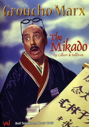 GROUCHO MARX IN THE MIKADO