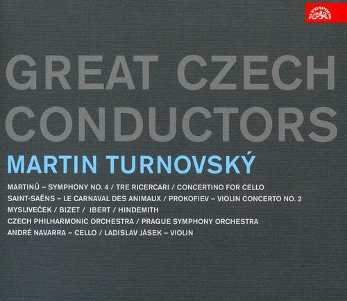 Great Czech Conductors - Martin Turnovsky