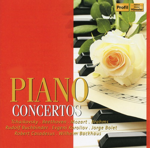 Piano Concertos & Sonatas / Backhaus, Bolet, Koroliov, Buchbinder