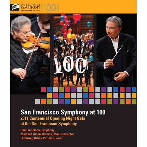 SAN FRANCISCO SYMPHONY AT 100 / (WS)