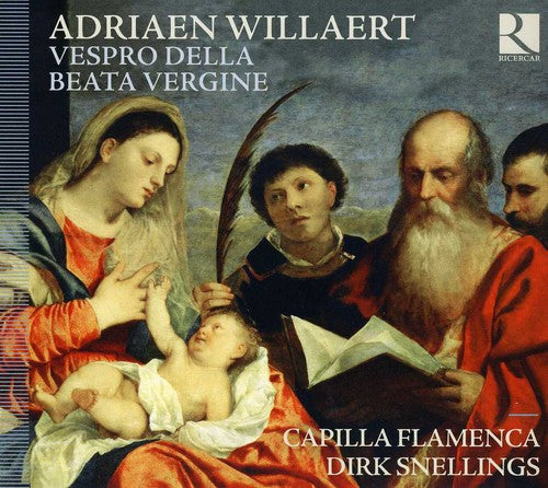 Willaert: Vespro della beata vergine