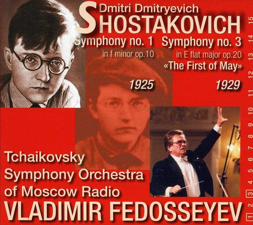 SYMPHONY NO. 1 & 3 (THE FIRST