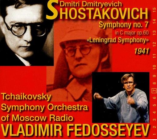 Shostakovich: Symphony No. 7 "leningrad Symphony"