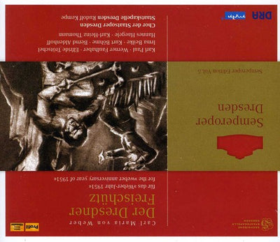 Weber: Der Freischütz (Semperoper Edition, Vol. 5) (1951)