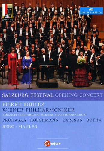 Salzburg Festival 2011 Opening Concert