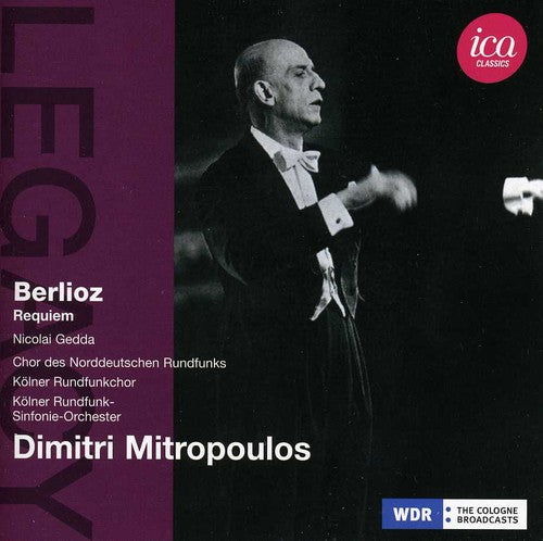 Berlioz: Requiem / Mitropoulos, Gedda, Cologne Radio Symphony