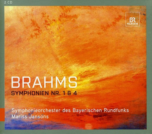 Brahms: Symphonies 1 & 4 / Jansons, Bavarian Radio Symphony Orchestra