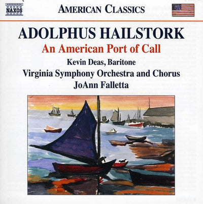 Hailstork: An American Port Of Call / Falletta, Virginia Symphony