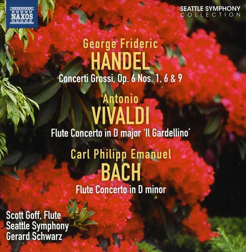 Handel: Concerti Grossi, Op. 6, Nos. 1, 6 & 9 - Vivaldi - C.