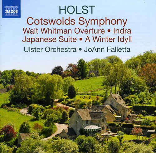 Holst: Cotswolds Symphony, Japanese Suite / Falletta, Ulster Orchestra