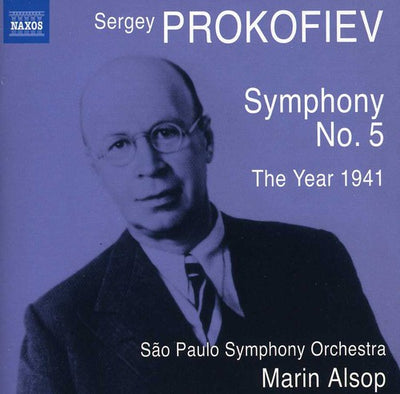 Prokofiev: Symphony No  5, The Year 1941 / Alsop, Sao Paulo Symphony