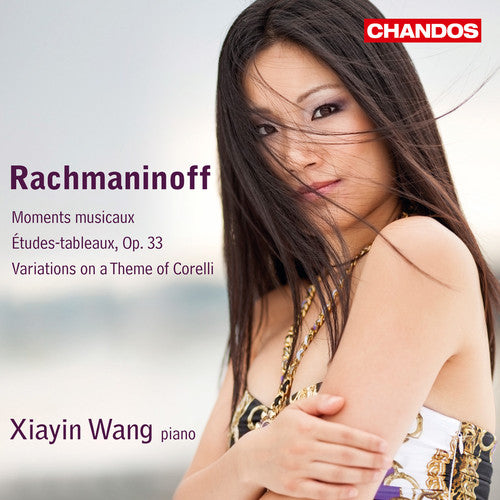 Rachmaninoff: Moments Musicaux, Etudes-tableaux, Variations on a Theme of Corelli / Wang