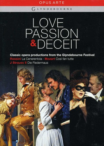 Love, Passion & Deceit - Rossini, Mozart, Strauss / Glyndebourne Festival