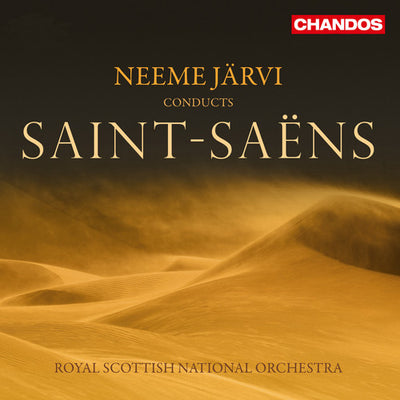 Neeme Jarvi Conducts Saint-Saens / Jarvi, Royal Scottish National Orchestra