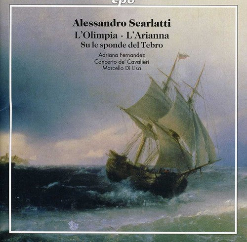 Scarlatti: Cantatas / Fernandez, di Lisa, Concerto De' Cavalieri
