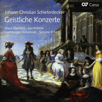 Schieferdecker: Geistliche Konzerte