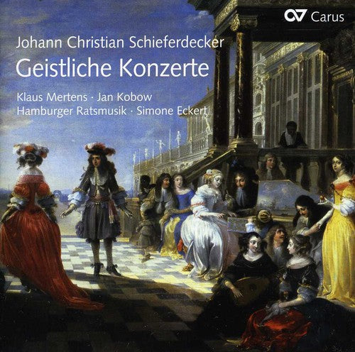 Schieferdecker: Geistliche Konzerte