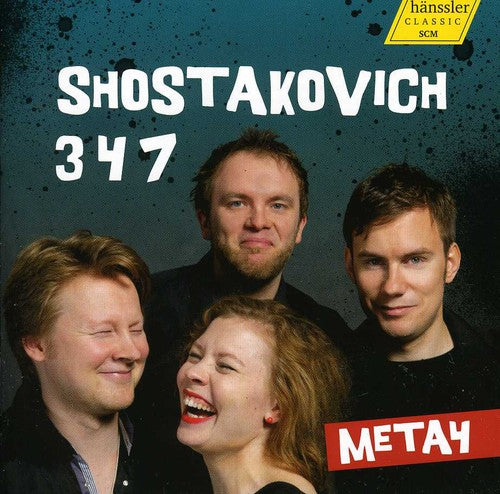 Shostakovich: String Quartets 3, 4, 7 / Meta4