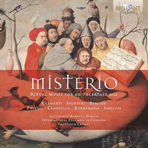 Misterio - Ritual Music For An Uncertain Age