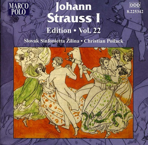 Johann Strauss I Edition Vol. 22 / Pollack, Slovak Sinfonietta