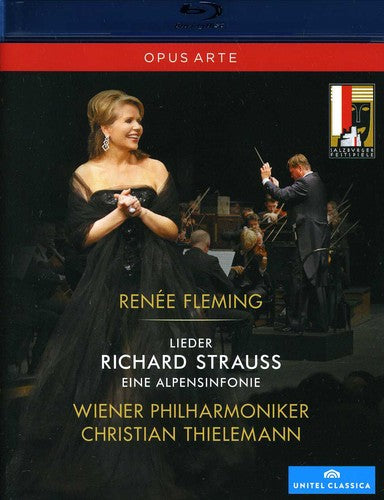 Strauss: Lieder, Eine Alpensinfonie / Renee Fleming, Christian Thielemann [blu-ray]