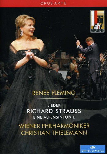 Strauss: Lieder, Alpensinfonie / Fleming, Thielemann